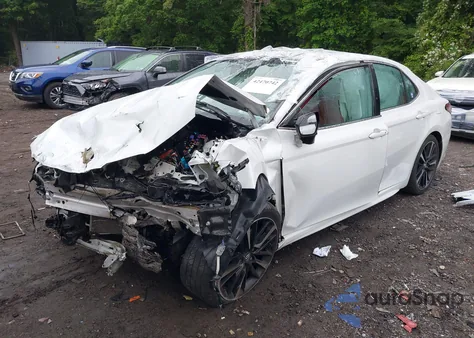 2019 Toyota Camry Xse from USA, damaged, VIN 4T1B61HK2KU798723